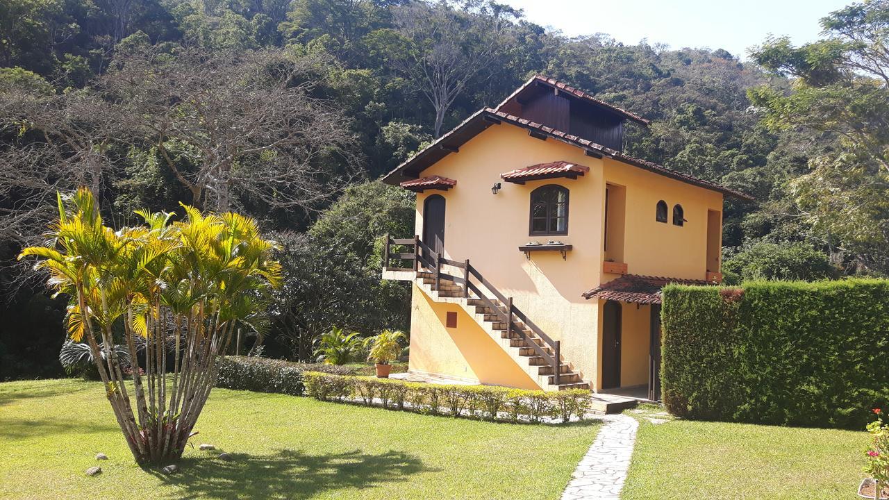 Pousada Ribeirao Do Ouro Itamonte Eksteriør bilde